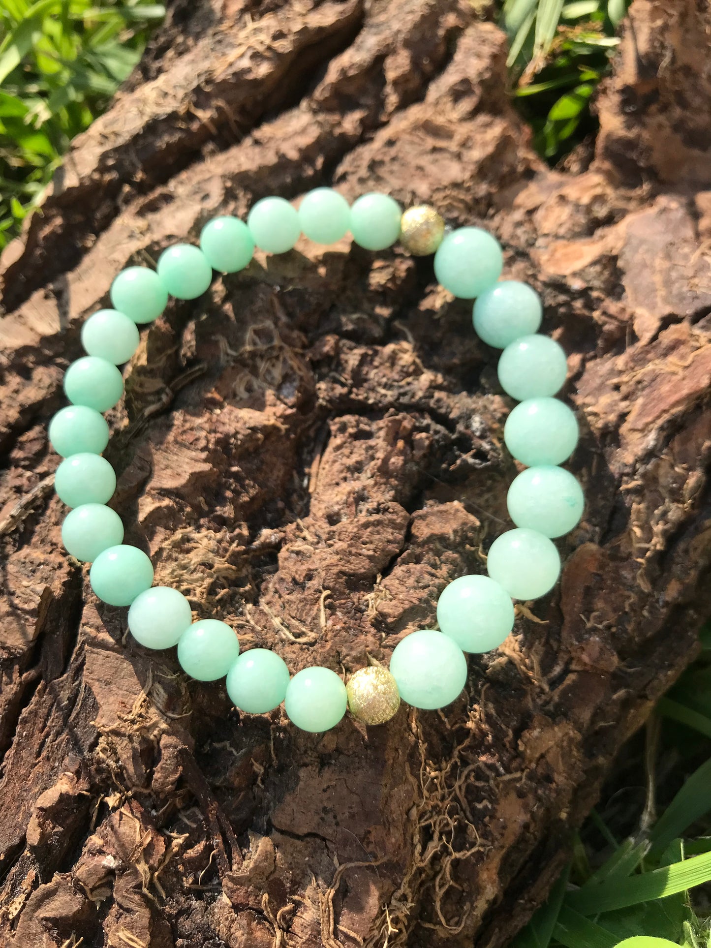 Bracelet amazonites
