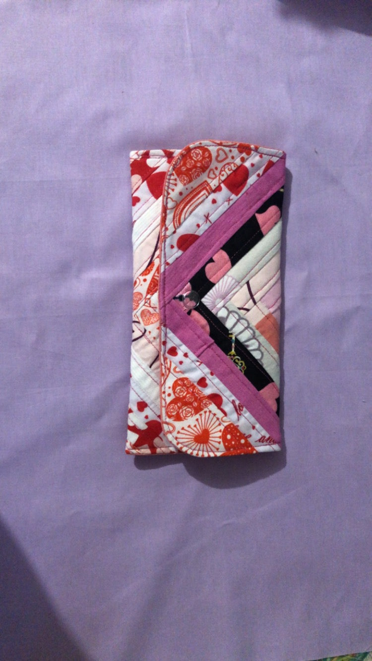 Pochette plate
