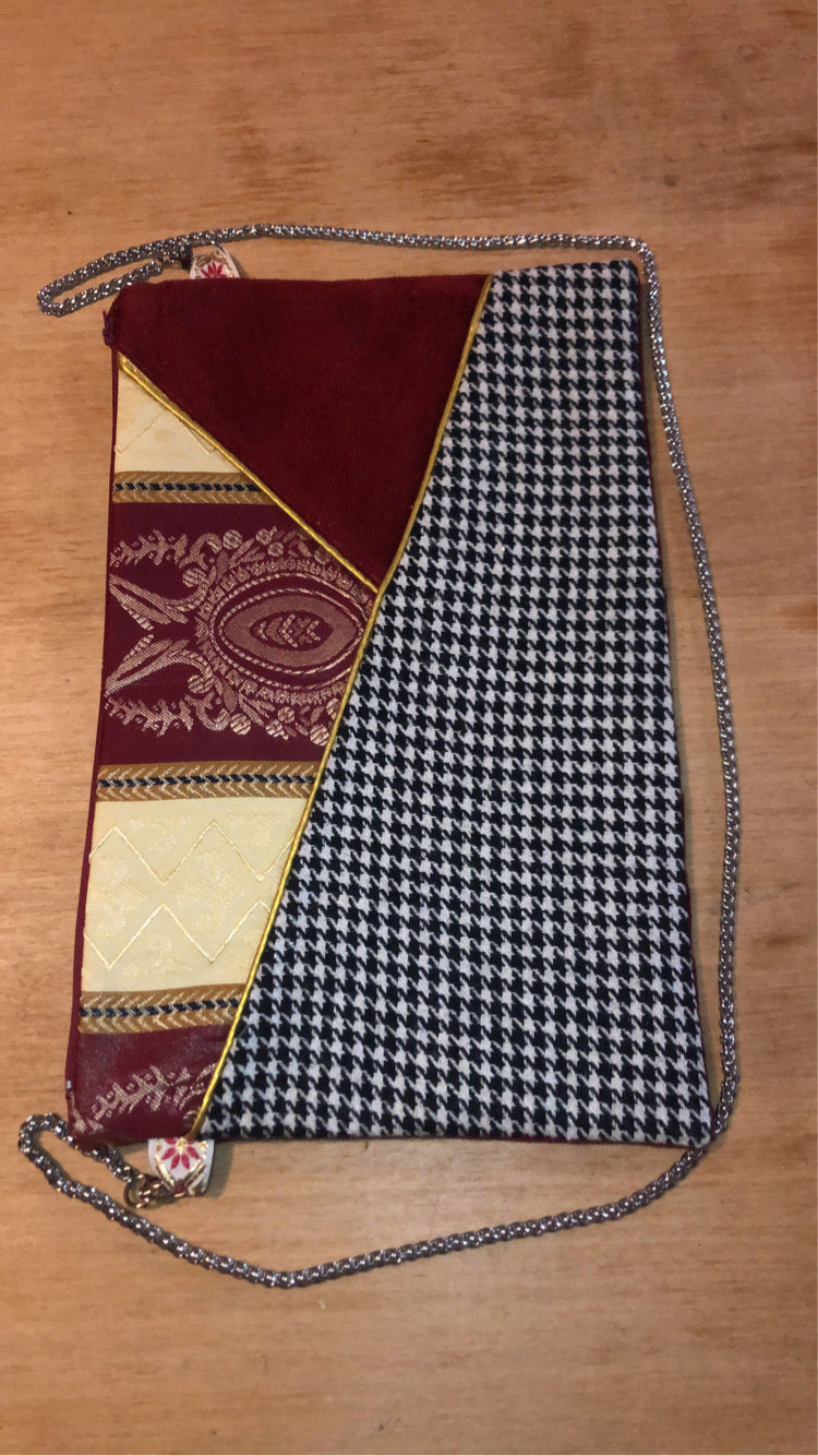 Pochette brocart 39x25cm