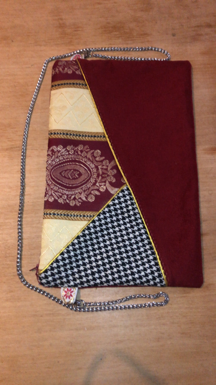Pochette brocart 39x25cm