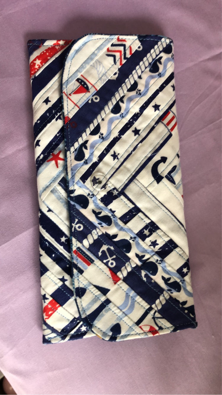 Pochette plate