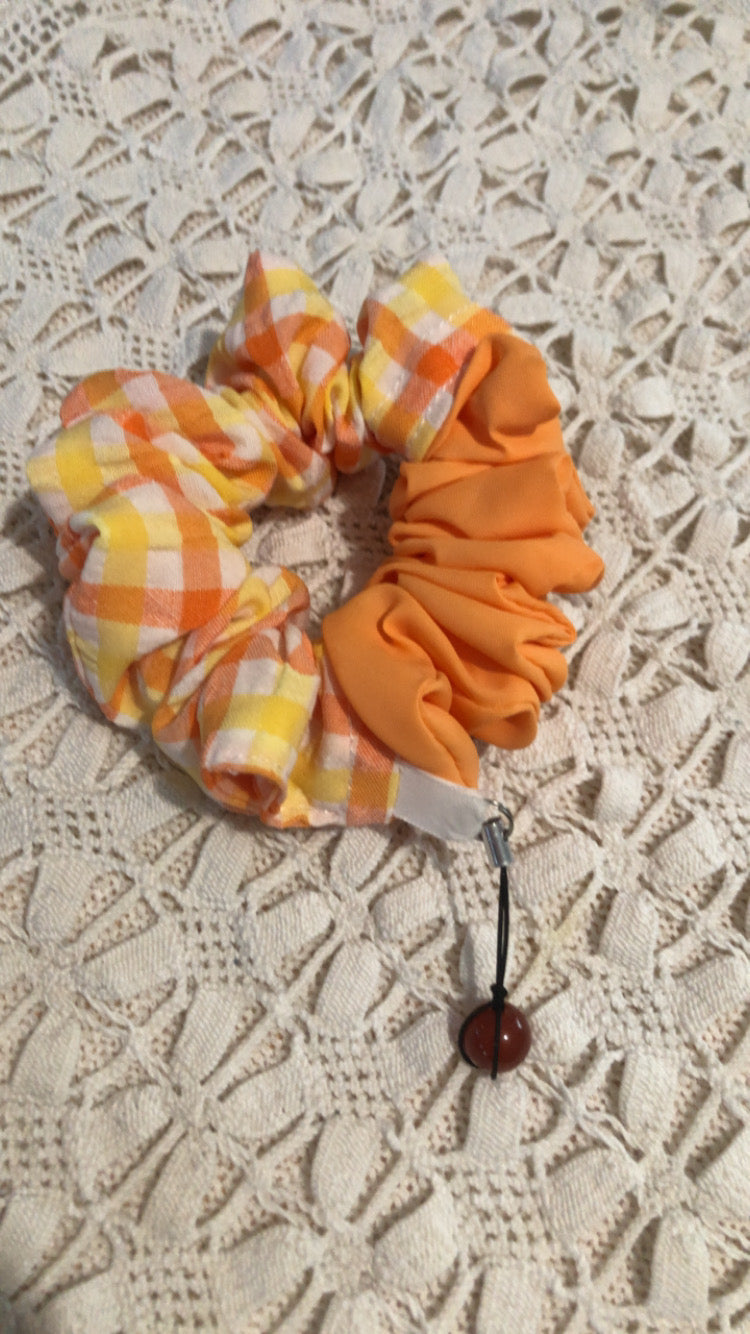 Chou’Zen Samara - Chouchou bien-être en tissu upcyclé 🌿 Version pierre amovible