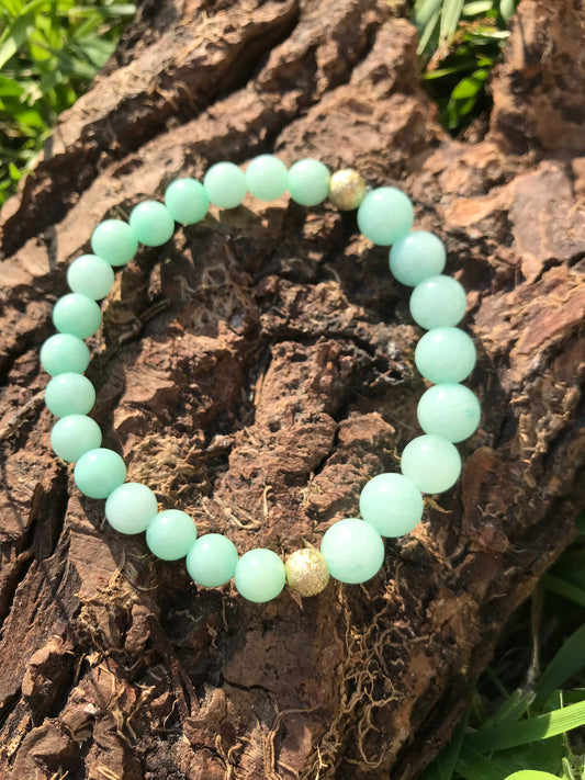 Bracelet amazonites