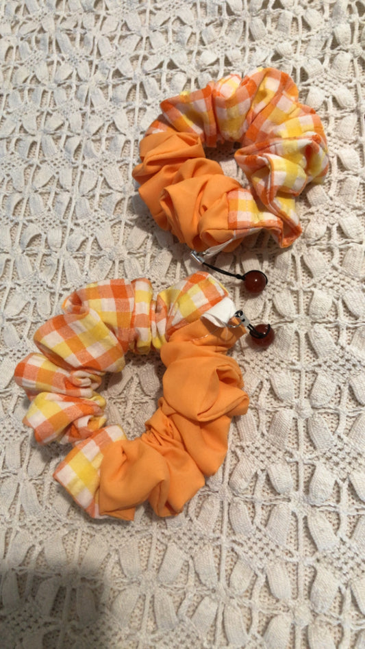 Chou’Zen Samara - Chouchou bien-être en tissu upcyclé 🌿 Version pierre amovible